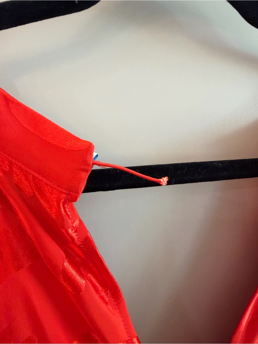 FARM Rio Vibrant Red Jacquard Maxi Dress - Picture 5 of 5